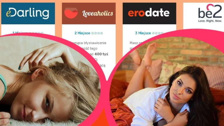 Ranking najlepszych portali randkowych na 2024 rok, w tym platformy takie jak Erodate, Soczyste Milfy i Randker, które oferują zaawansowane funkcje dla osób szukających miłości, flirtu lub niezobowiązujących znajomości.